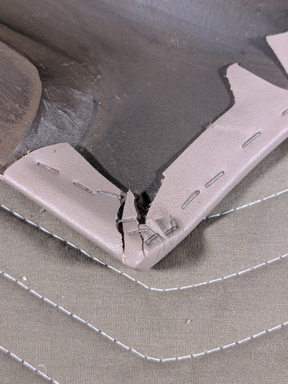 BMW E31 Lower Right Trim Panel (Boomerang), Parchment