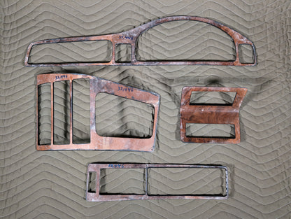 BMW E31 Madera Concepts Interior Wood Trim Panel Set