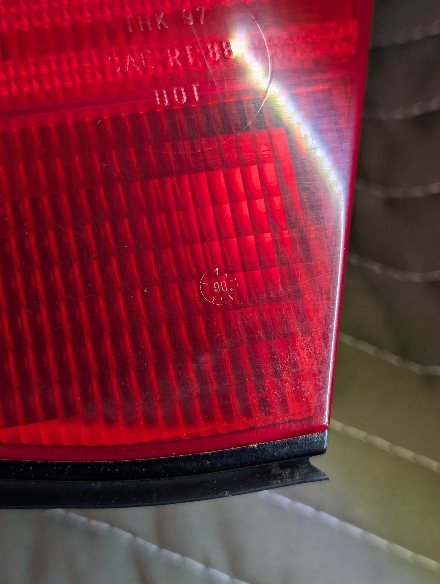 BMW E31 Inner Passenger Side Tail Light