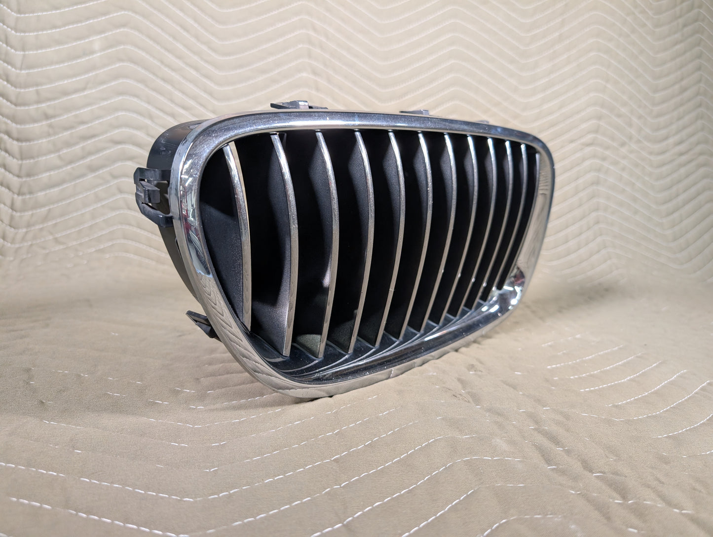 BMW Chrome Kidney Grille Set - Genuine BMW, F10 F11