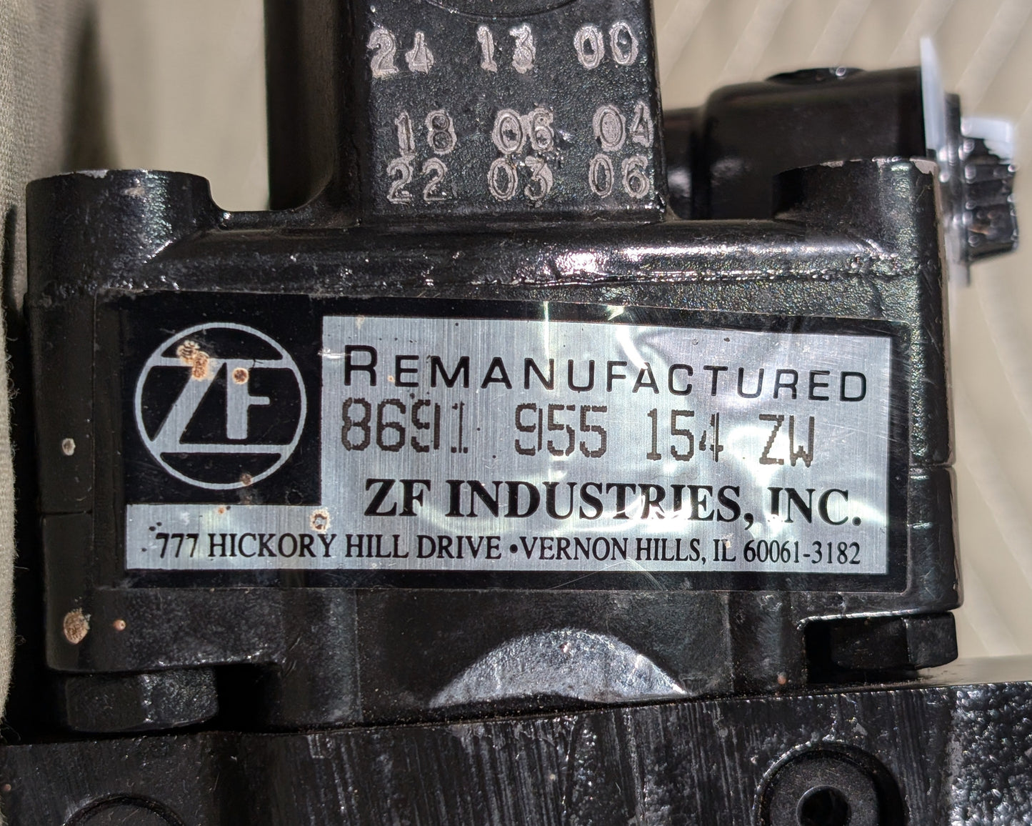 BMW E34 OEM ZF Power Steering Pump