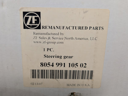 BMW E24 ZF Steering Box with Servotronic