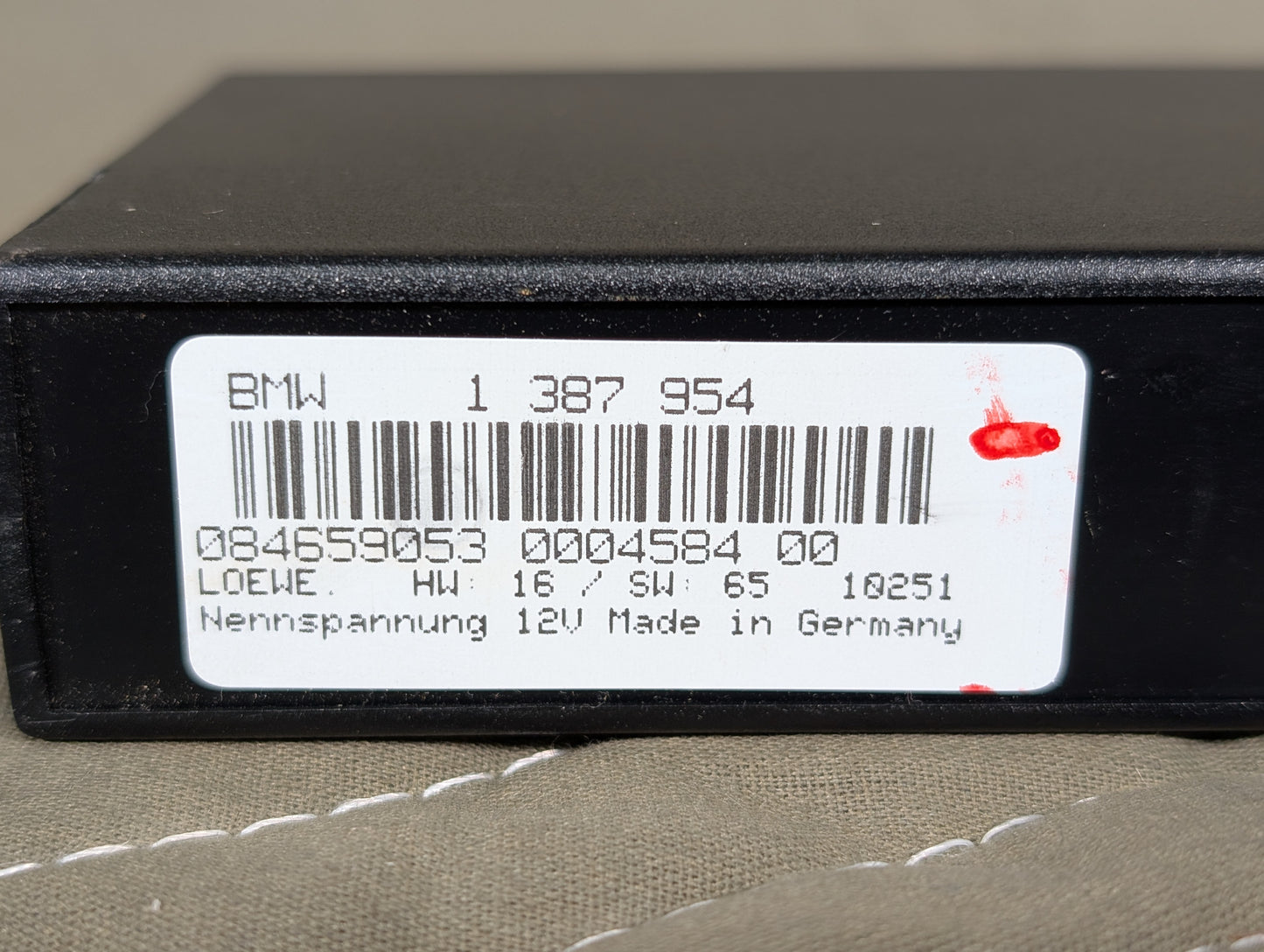BMW E36, E31 DWA Body Control Module