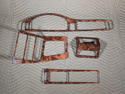 BMW E31 Madera Concepts Interior Wood Trim Panel Set